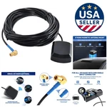 23ft Sirius Xm Radio Antenna - Magnetic, High Gain For Optimal Signal Strength. Fixed Price $79.99.