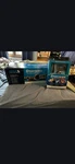 Brand New Sirius Sportster Boombox Portable Radio With Replay Remote. Fixed Price $95.00.