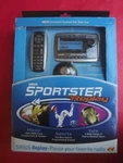 New Sirius Sportster Replay Sp-r2 Radio + Vehicle Kit Sp-tk2r Spr2 Pre Fcc87.7. Fixed Price $169.99.